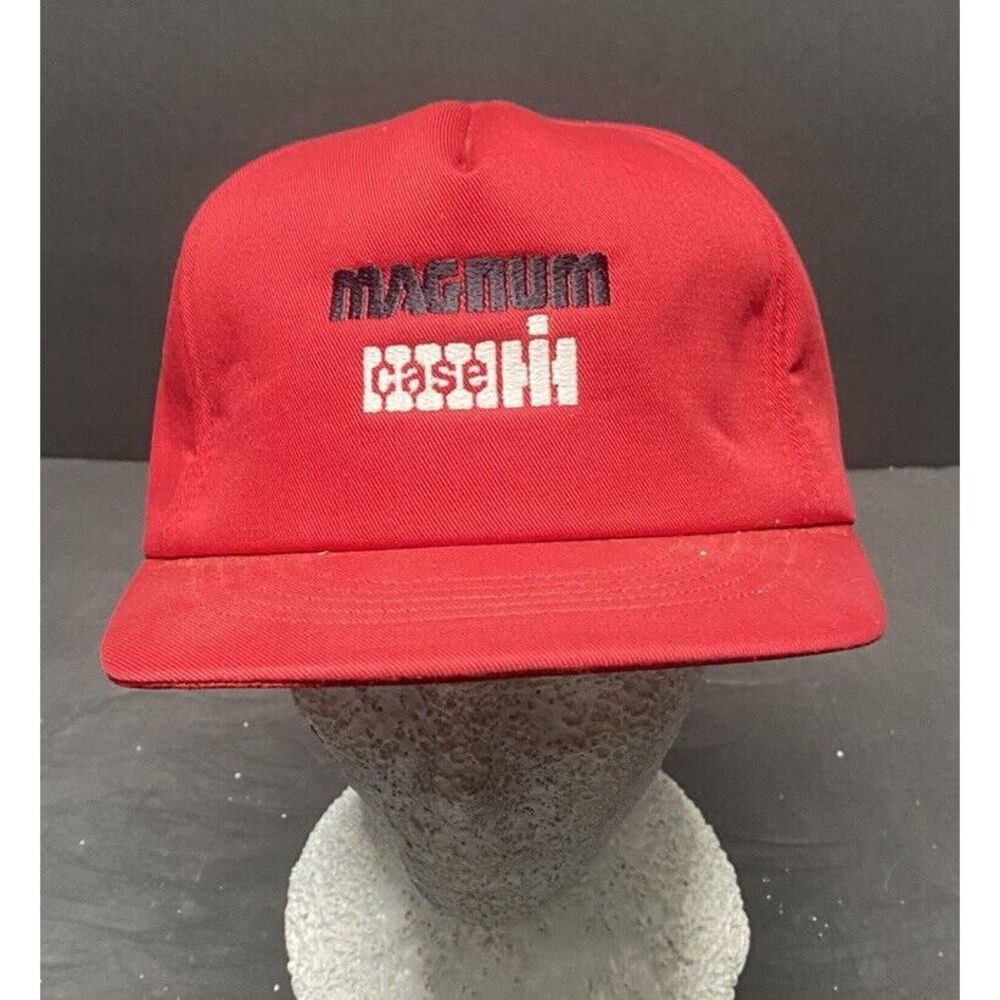 Case IH Magnum‎ Tractor Snapback Hat Red OSFM
